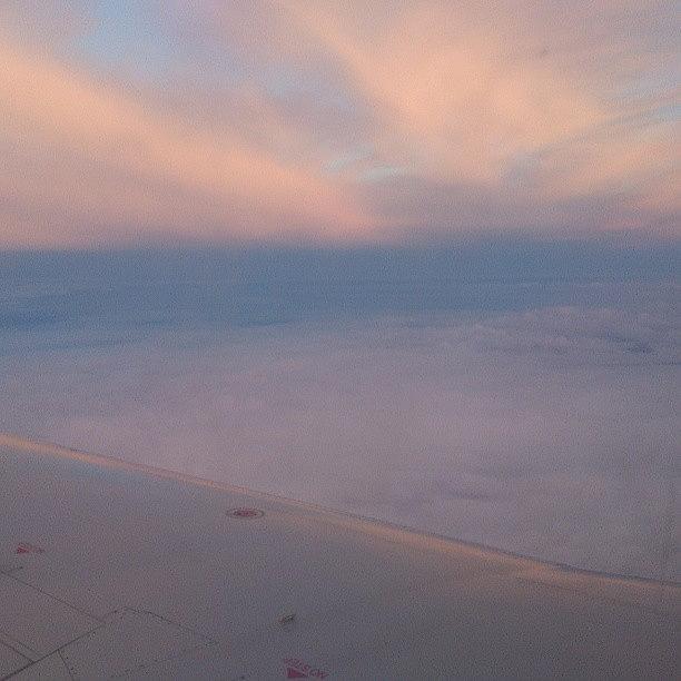 Airplane Photograph - High In The Sky - Beauty by Rachel Maynard