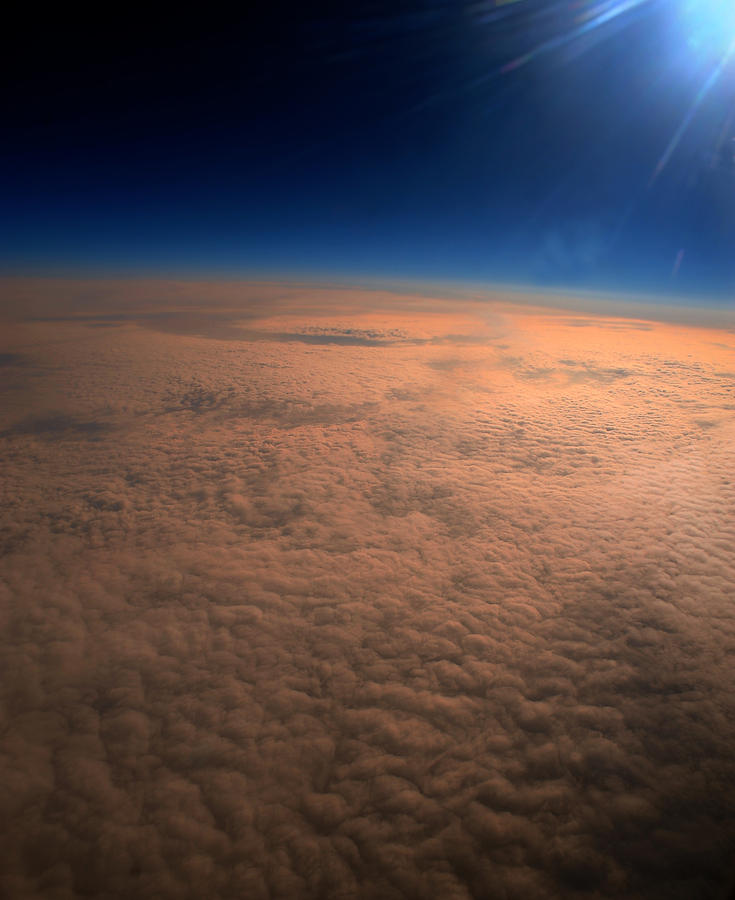 High In The Sky Photograph By Jean-louis Teisseire - Pixels