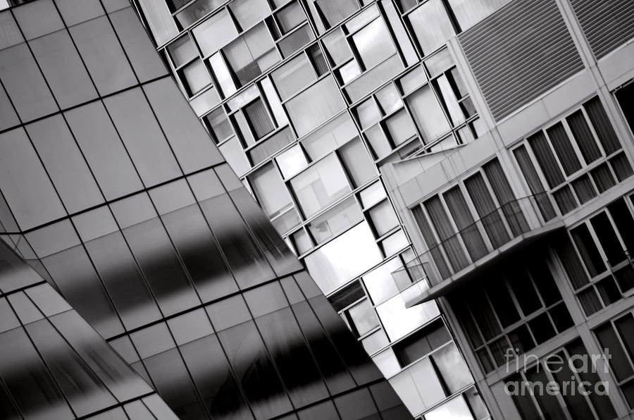 Architecture Photograph - High Line Cubism by Nate Heldman