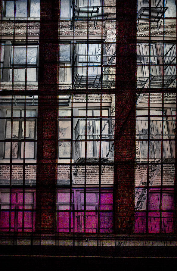 High Line Lines Photograph by Evie Carrier