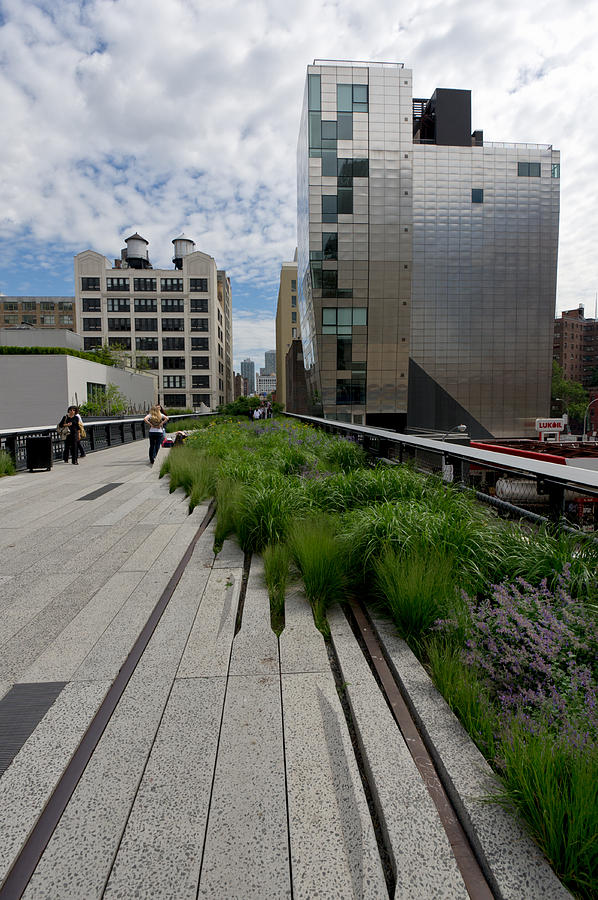 High Line NYC Photograph by Gary Eason