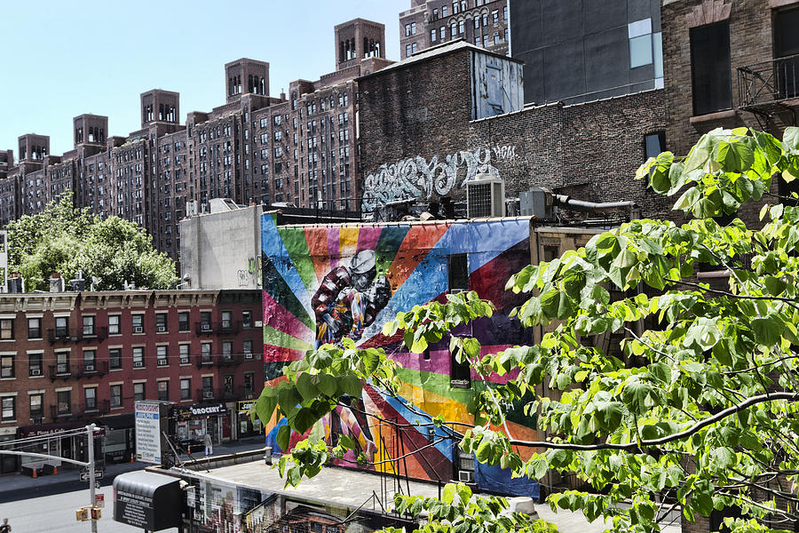 High Line Urban View Photograph by Evie Carrier