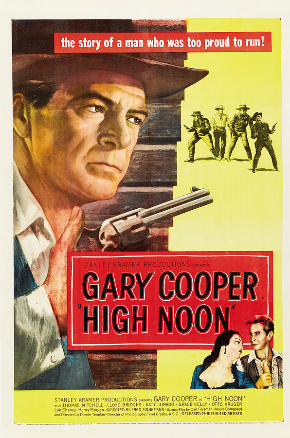 High Noon - 1952 Photograph by Georgia Clare