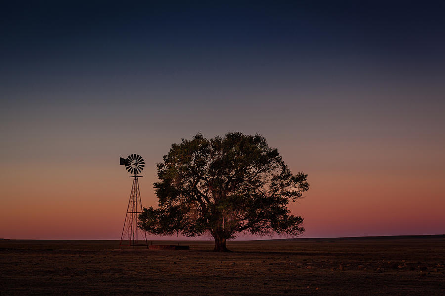 High Plains Lonesome Sunrise Photograph by Eric R. Hinson