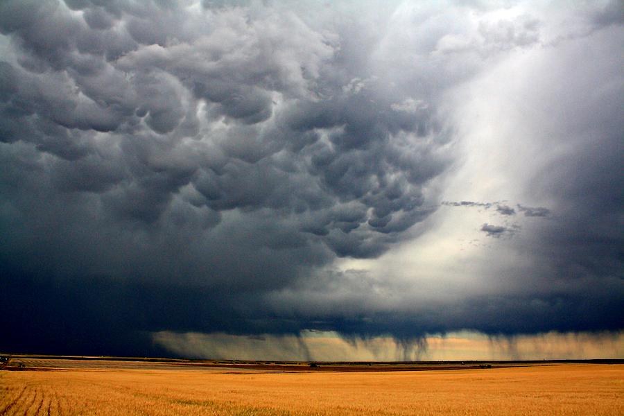 High Plains Storm Photograph