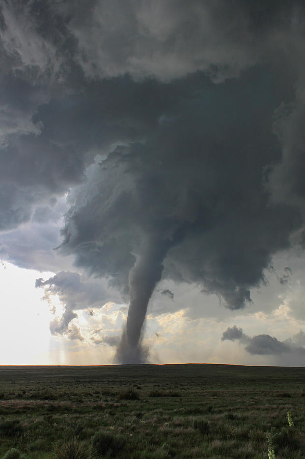 High Plains Tornado Beast Photograph by Tony Hake