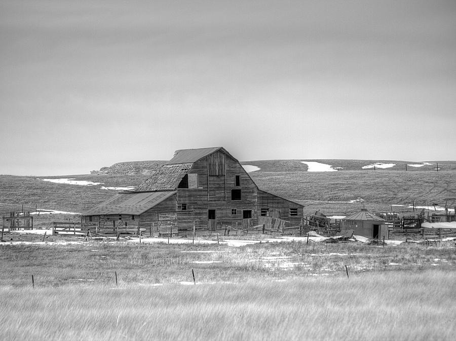High Plains Winter Photograph by HW Kateley