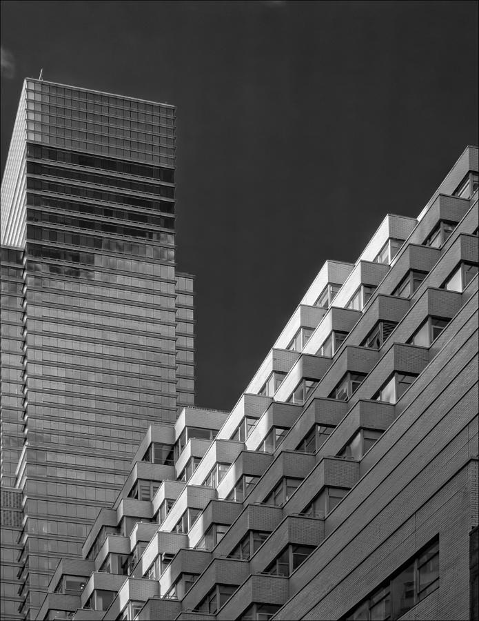 High Rise Architecture Photograph by Robert Ullmann