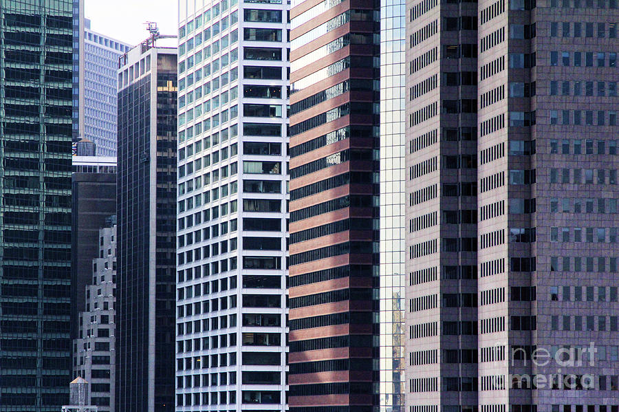 Architecture Photograph - High Rise I by Chuck Kuhn