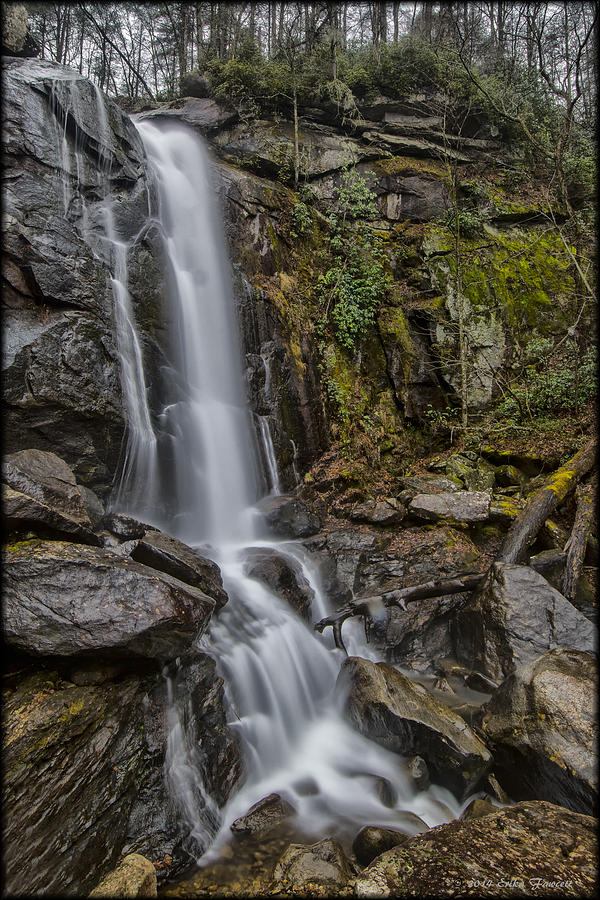 High Shoal Falls Photograph by Erika Fawcett
