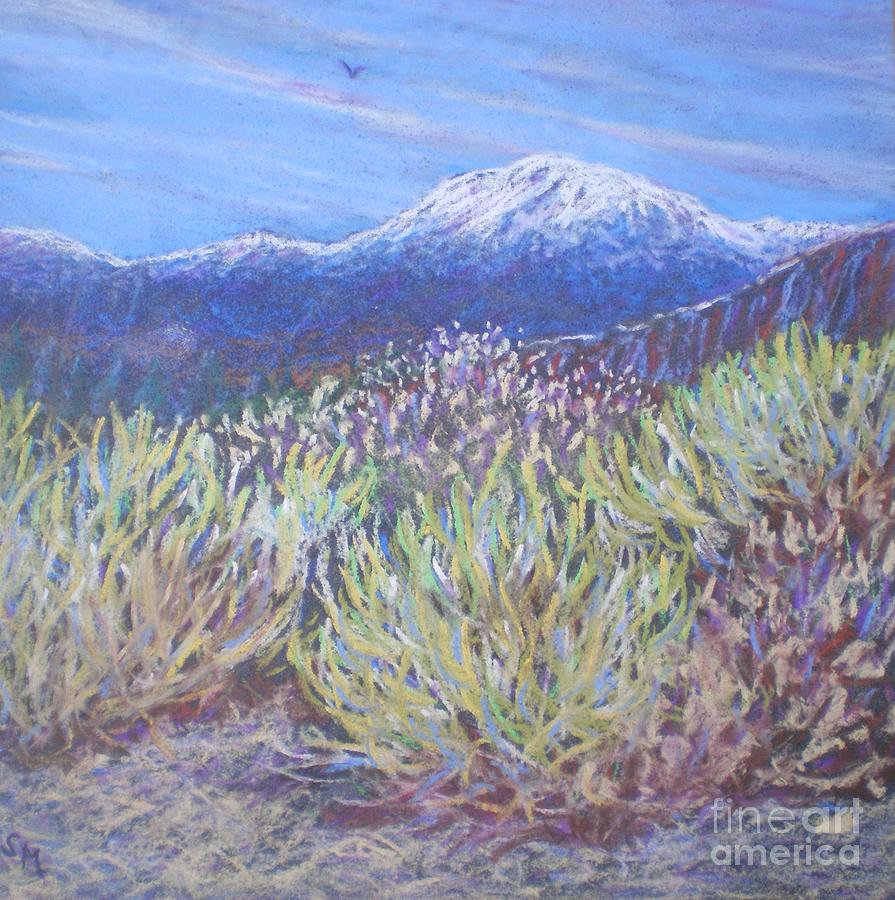 High Sierra Afternoon Painting by Suzanne McKay
