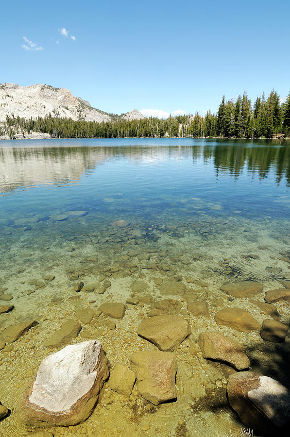 High Sierra Lake Photograph by Sandiegoa - Fine Art America