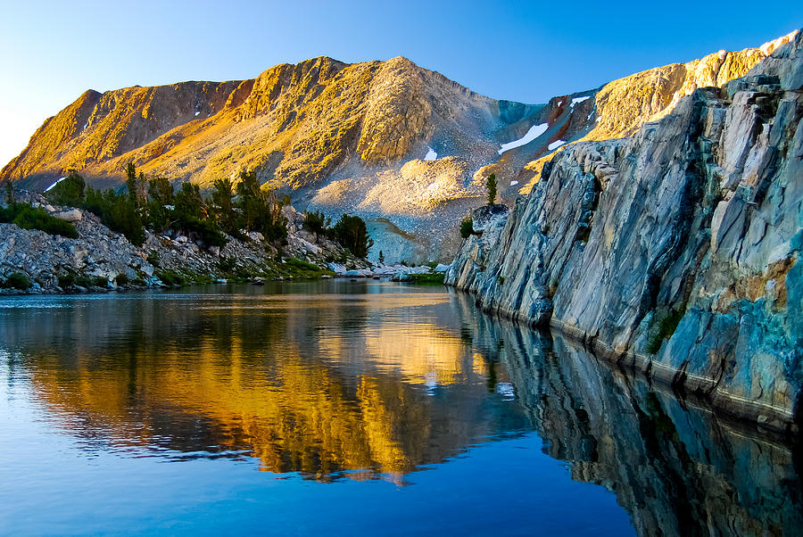 High Sierra Reflections  Photograph by Baywest Imaging