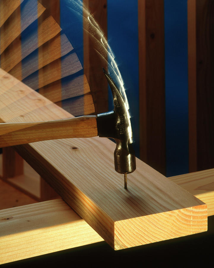 Collection 32+ Wallpapers when a hammer strikes a nail, the nail Full HD, 2k, 4k