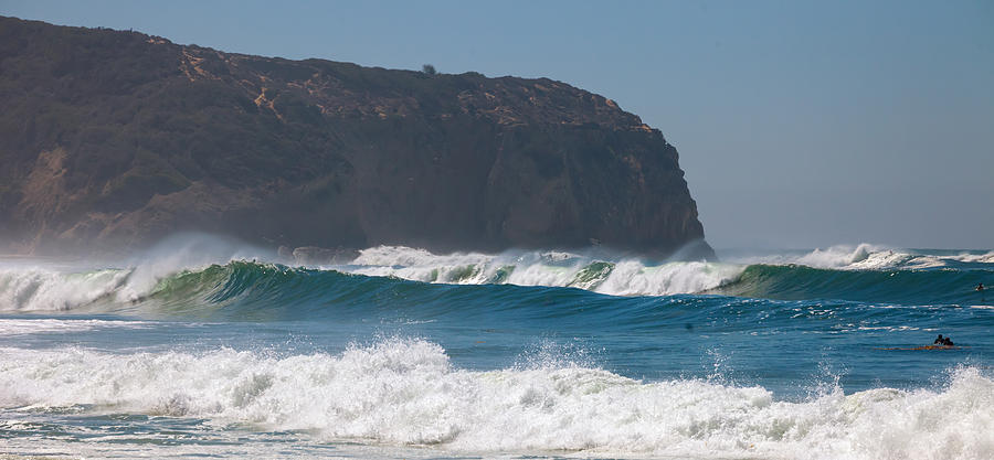 High Surf in California Photograph by Cliff Wassmann