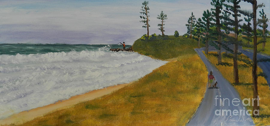 High Tide Painting