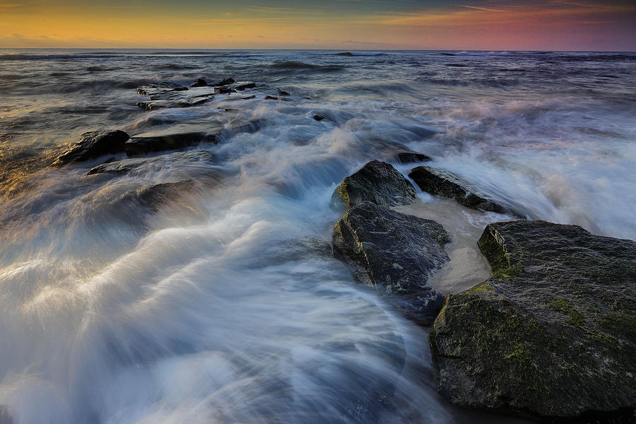 Beach Photograph - High Tide by Rick Berk