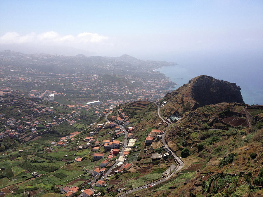 High View At Madeira Photograph by Nphotos