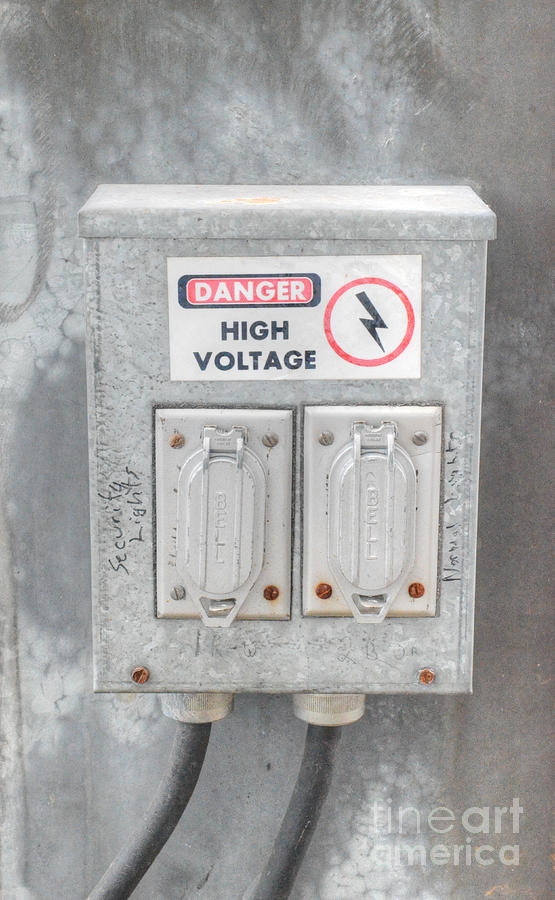 High Voltage Photograph by Dale Powell