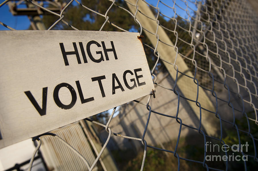 High Voltage Photograph