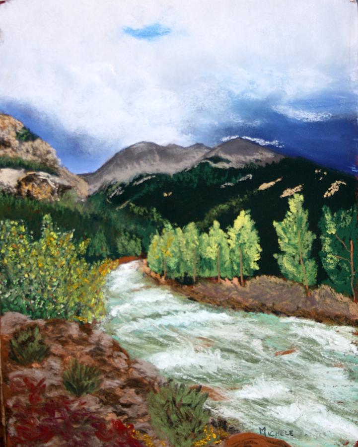 High Water Pastel by Michele Turney