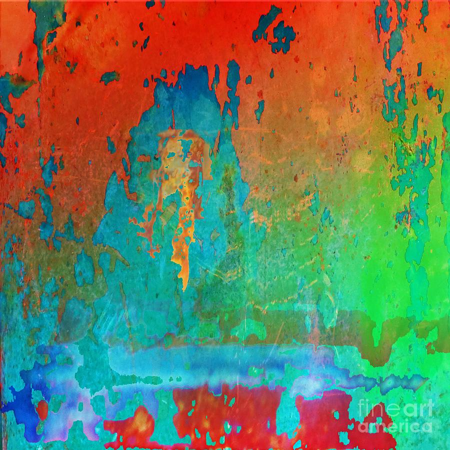 Abstract Painting - Higher Vibe by Desiree Paquette