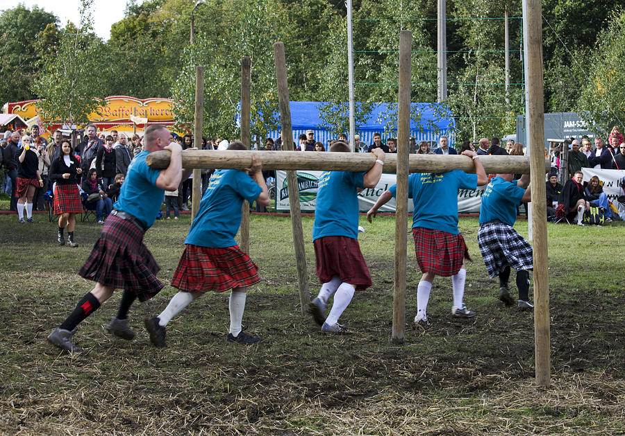 Highland Games Photograph by Philartphace