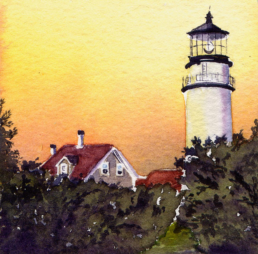 Highland Light Painting by Heidi Gallo