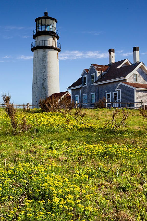 Highland Light Spring Photograph by Bill Wakeley