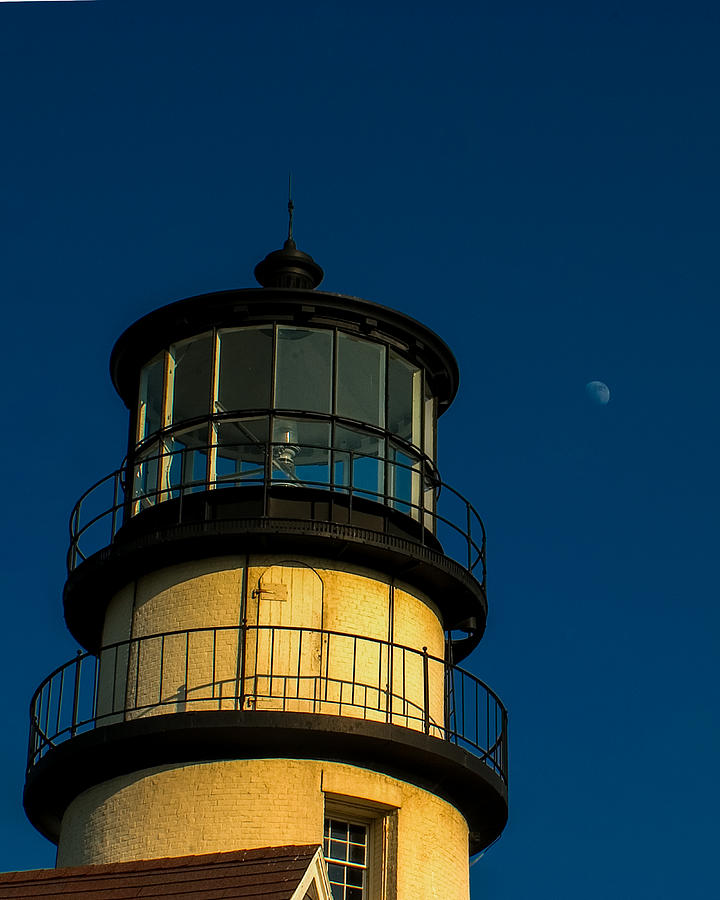Highland lighthouse Photograph by Jeff Folger