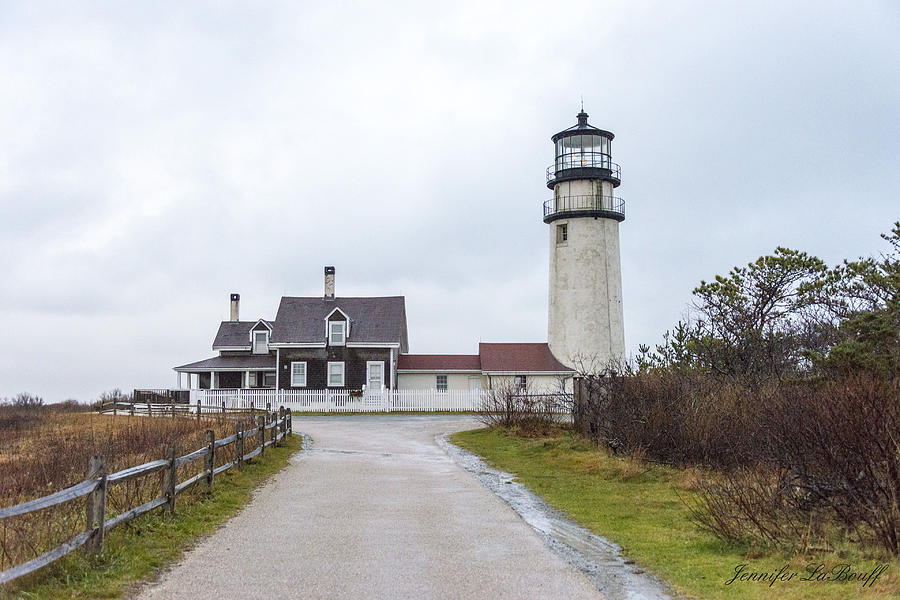 Highland Lighthouse on Cape Cod Photograph by Jennifer LaBouff