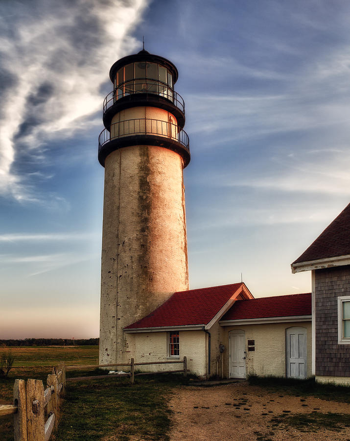 Lighthouse Photograph - Highland Lighthouse by Mark Papke