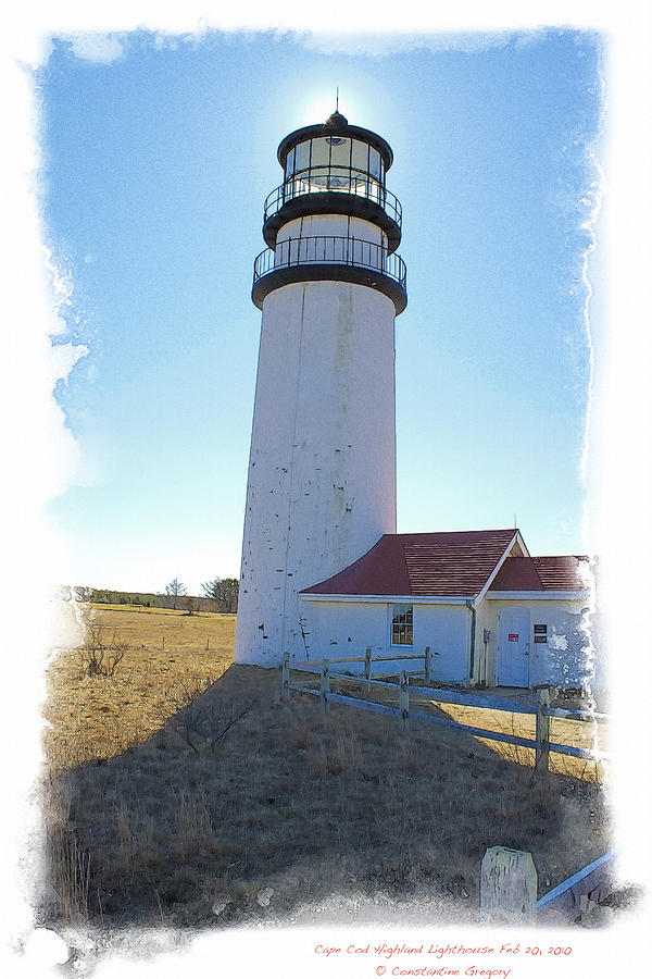 Highland Lighthouse North Truro  Photograph by Constantine Gregory