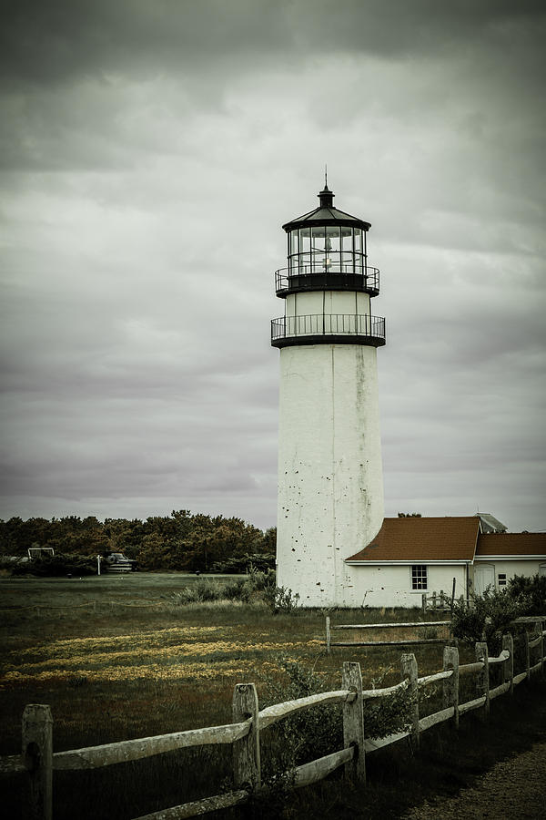 Highland Lighthouse Photograph by Sherry Boylan - Pixels