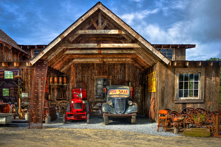 Bargains Abound Antique Store Highland NC Great Smoky Mountains Art ...