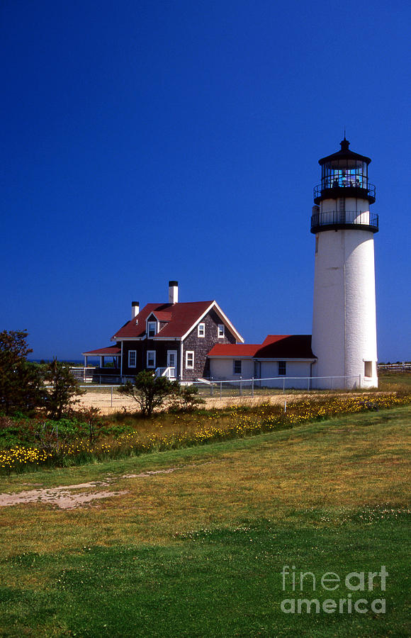 Highland Or Cape Cod Lighthouse Photograph by Skip Willits