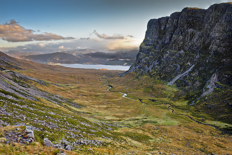 Highland pass Photograph by Gary Eason