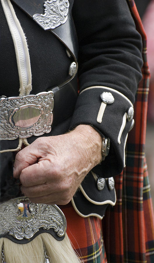 Highland Scottish Soldier Photograph by Sally Ross