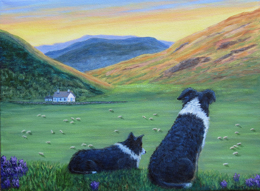 Highland Watch by Fran Brooks Highland Watch by Fran Brooks