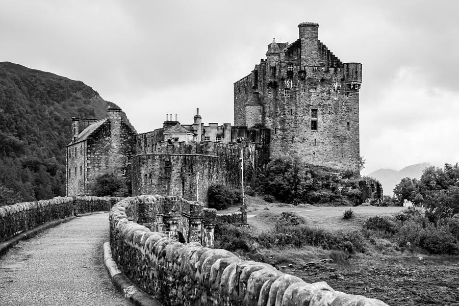 Highlander Castle Photograph by Ralf Kaiser