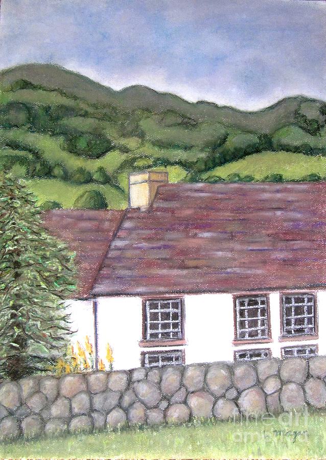 Highland Farmhouse Pastel by Laurie Morgan