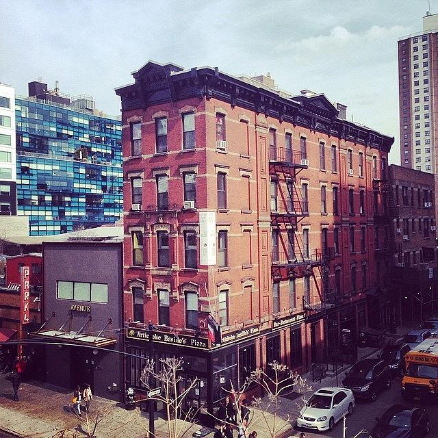 Artichoke Photograph - #highline #newyorkcity #manhattan #nyc by Ankur Agarwal