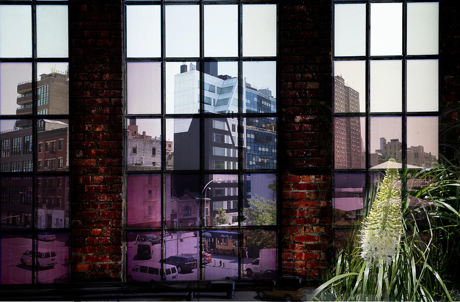 High Line Window on the World Photograph by Evie Carrier