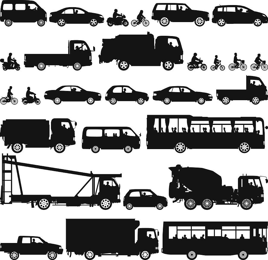 Highly Detailed Vehicles Drawing by Leontura