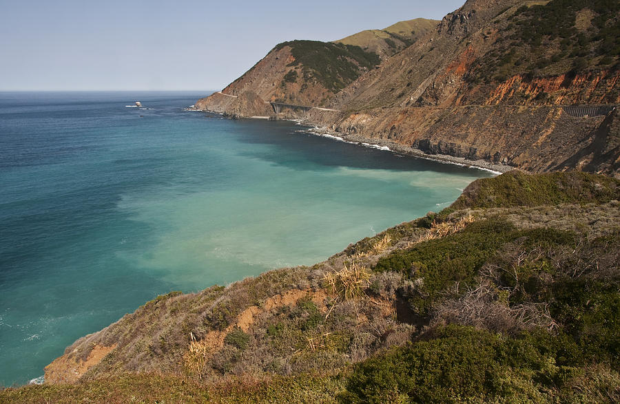 Highway 1 View Photograph by Lee Kirchhevel