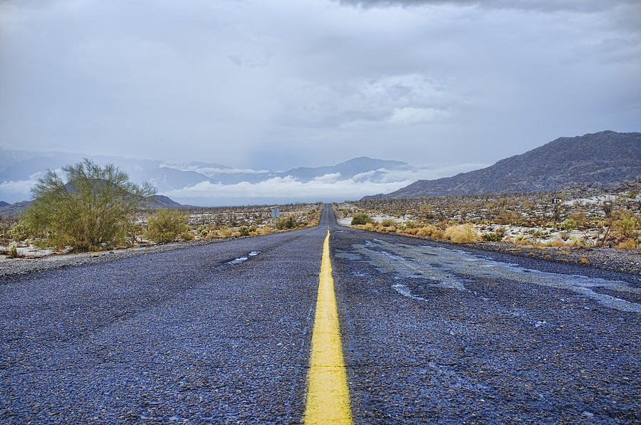 Highway 3 Baja California Photograph by Hugh Smith - Fine Art America