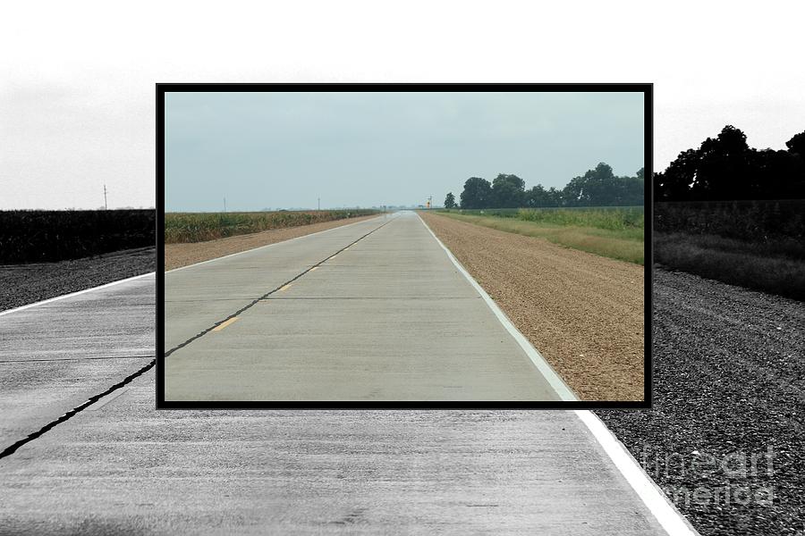 Highway Photograph - Highway 61 by Audreen Gieger