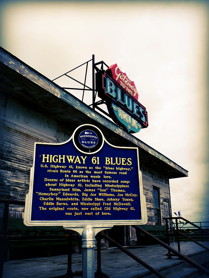 Highway 61 Blues Photograph by Terry Eve Tanner
