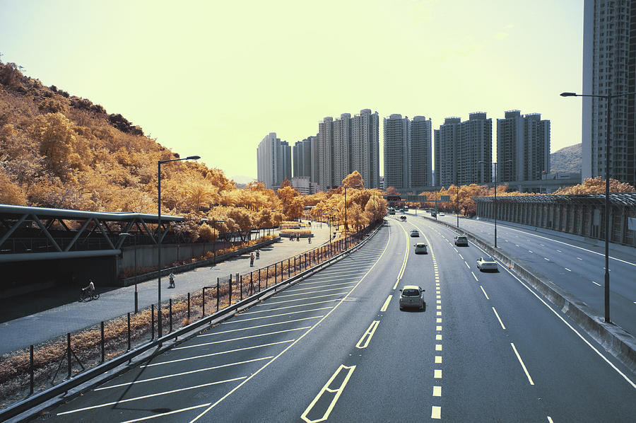 Highway At Noon Photograph by Dragon For Real Highway At Noon Photograph by Dragon For Real