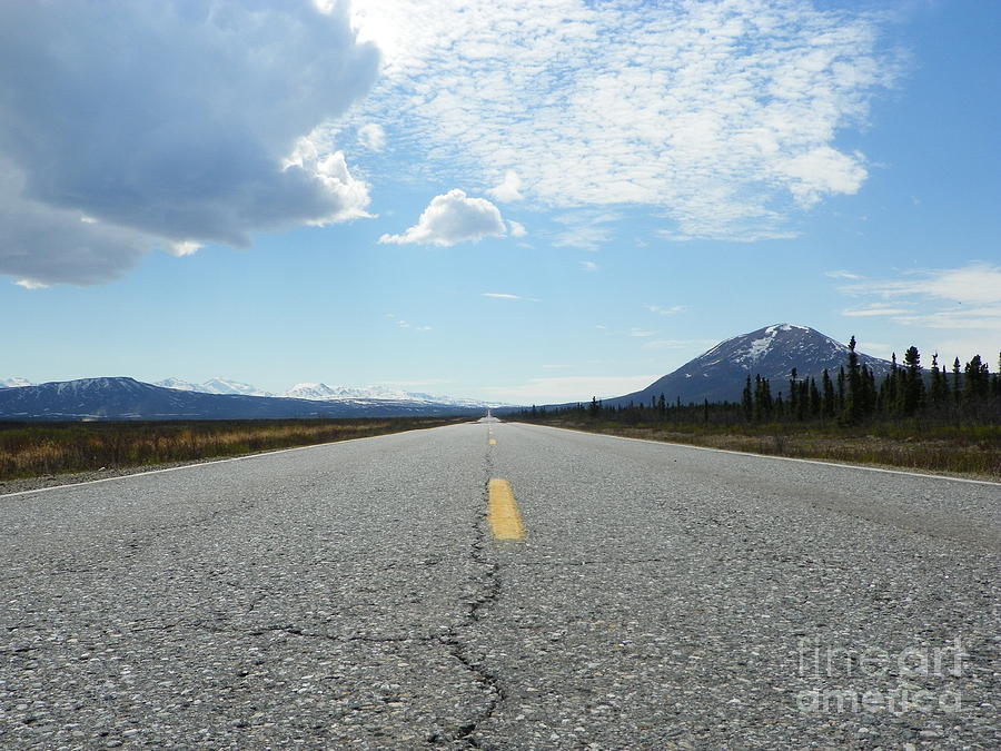 Mountain Photograph - Highway by Jennifer Kimberly